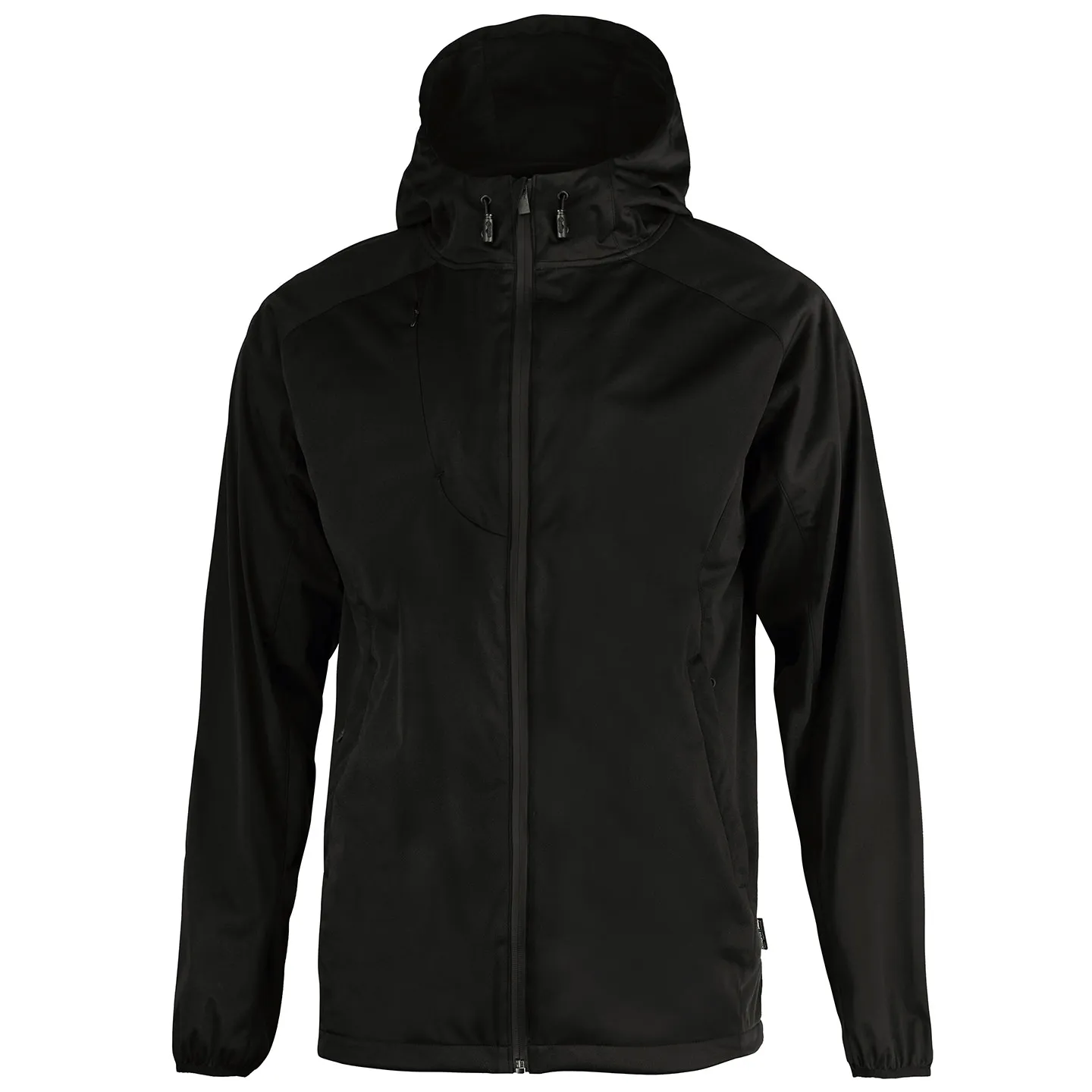 Fargo – functional hooded softshell — Black